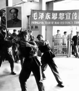 八届十一中全会通过“文革”十六条