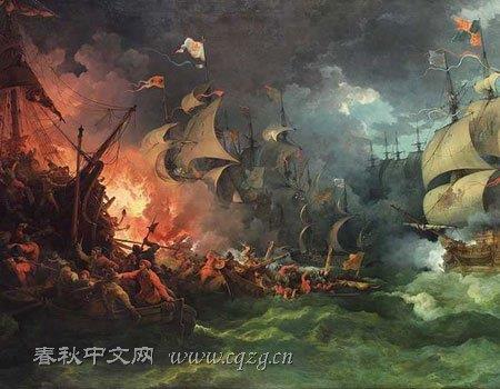1858年8月8日英国击败西班牙无敌舰队(2024-8-8已更新)