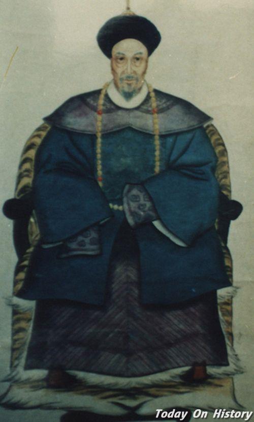 1811年8月8日清朝大臣傅鼐逝世(2024-8-8已更新)