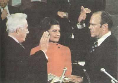 1974年8月9日福特就任美国第38任总统(2025-8-9已更新)