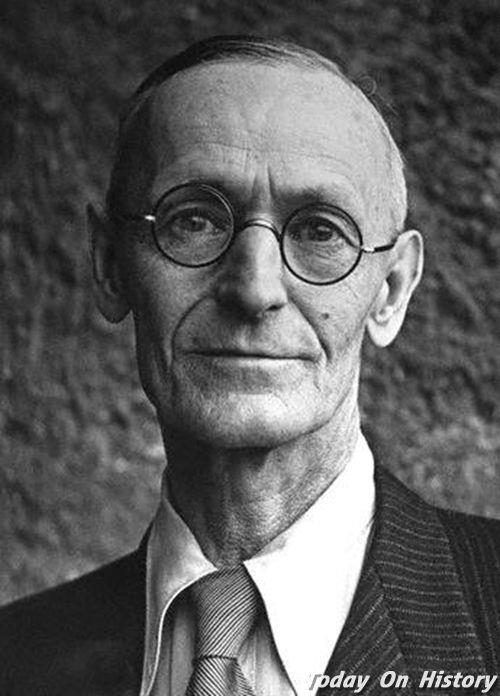 1946年8月9日德国诗人、诺贝尔文学奖获得者赫尔曼·黑塞逝世(2025-8-9已更新)