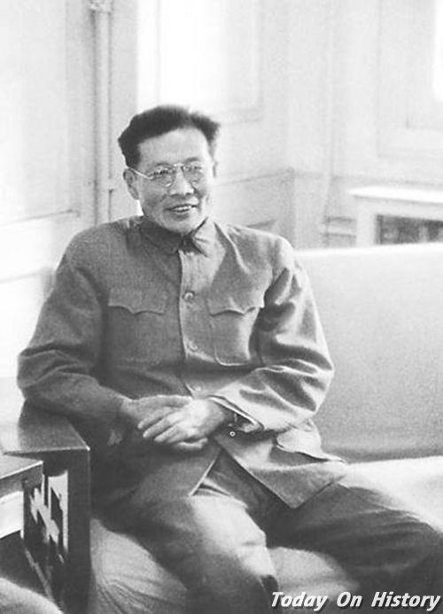 1908年8月9日中国现代著名作家周立波出生(2024-8-9已更新)
