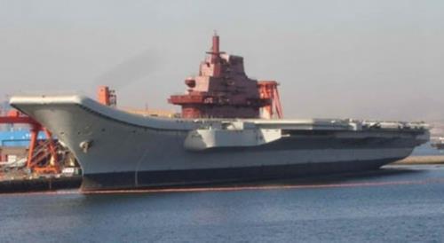 2011年8月10日中国首艘航母辽宁号航空母舰试航(2024-8-10已更新)