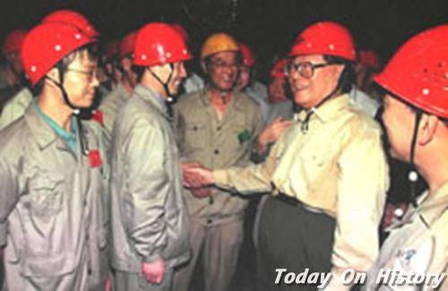 1999年8月10日江泽民考察辽宁强调推进国企改革发展(2025-8-10已更新)