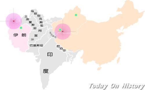 2011年8月11日伊朗西北部阿塞拜疆省发生6.2级地震(2024-8-11已更新)