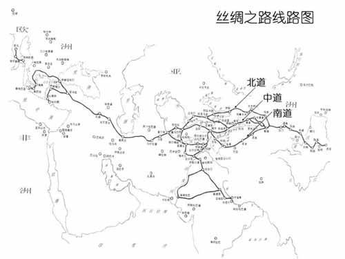 1992年8月11日国际考察队证实存在一条游牧丝绸之路(2025-8-11已更新)