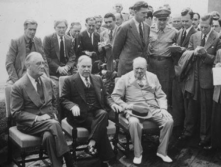 1943年8月11日第一次魁北克会议召开(2025-8-11已更新)