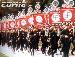 1935年8月11日纳粹冲锋队举行反对德国犹太人的大规模示威(2025-8-11已更新)
