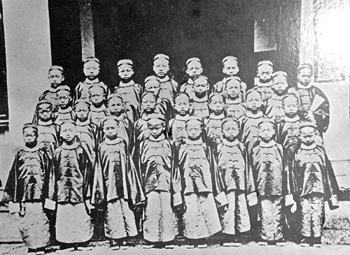 1872年8月11日中国第一批留学生启程赴美(2025-8-11已更新)