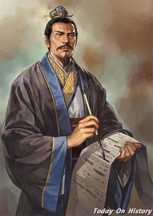 223年8月11日三国著名谋士贾诩逝世(2025-8-11已更新)