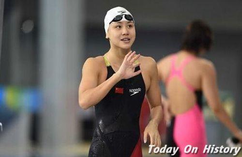 2016年8月12日中国泳协确认女子游泳运动员陈欣怡药检呈阳性(2025-8-12已更新)