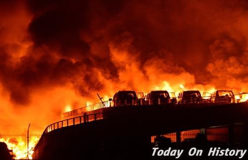 2015年8月12日天津港发生特重大爆炸安全事故(2025-8-12已更新)