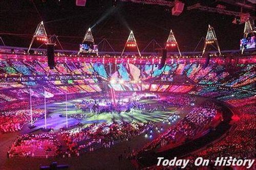 2012年8月12日伦敦奥运会举办闭幕式(2025-8-12已更新)