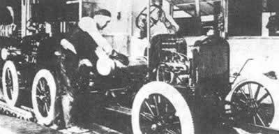 1908年8月12日“T型”福特牌汽车问世(2024-8-12已更新)