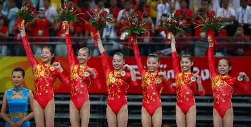 2008年8月13日北京奥运会女子体操团体决赛中国首次获奥运金牌(2025-8-13已更新)