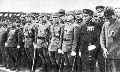 1943年8月13日国民党“降官如毛，降将如潮”(2025-8-13已更新)