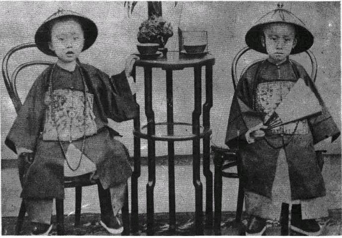 清朝光绪帝载恬出生