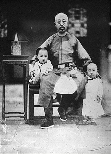 清朝光绪帝载恬出生