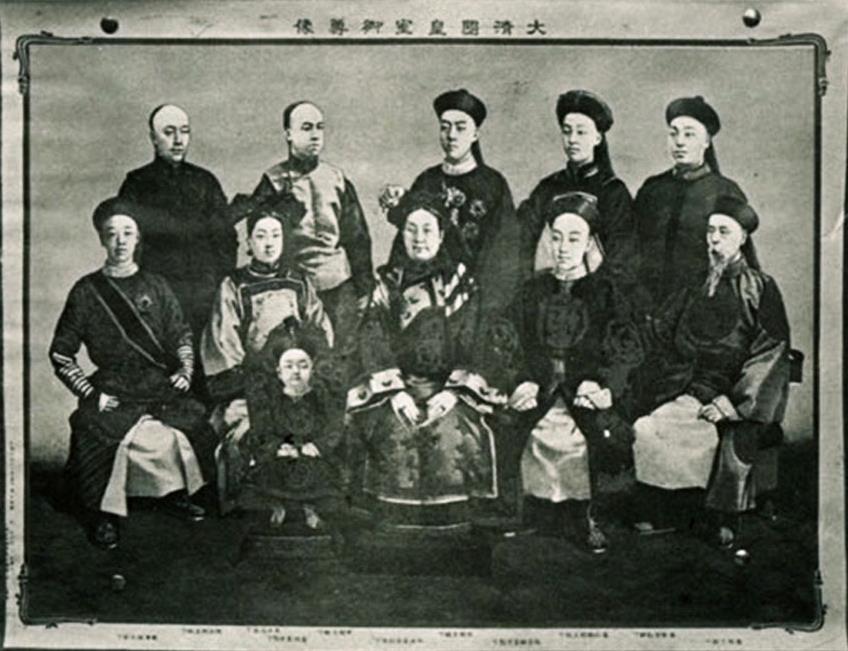 清朝光绪帝载恬出生