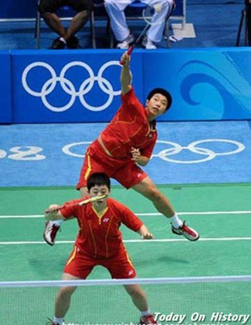 2008年8月15日北京奥运羽毛球女子双打于洋/杜婧夺冠(2025-8-15已更新)