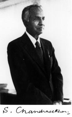 1995年8月15日苏布拉马尼扬·钱德拉塞卡逝世(2024-8-15已更新)