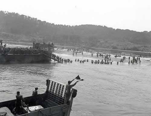 1944年8月15日盟军发起代号“龙骑兵”在法国南部登陆的战役(2025-8-15已更新)