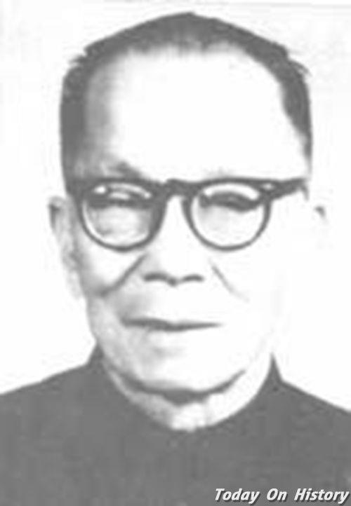 1897年8月15日我国水稻品种鉴定的开创人周拾禄出生(2024-8-15已更新)