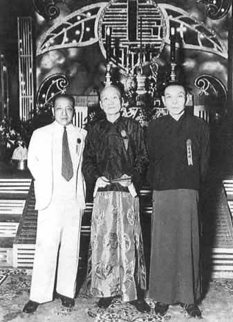 青帮头子杜月笙病死