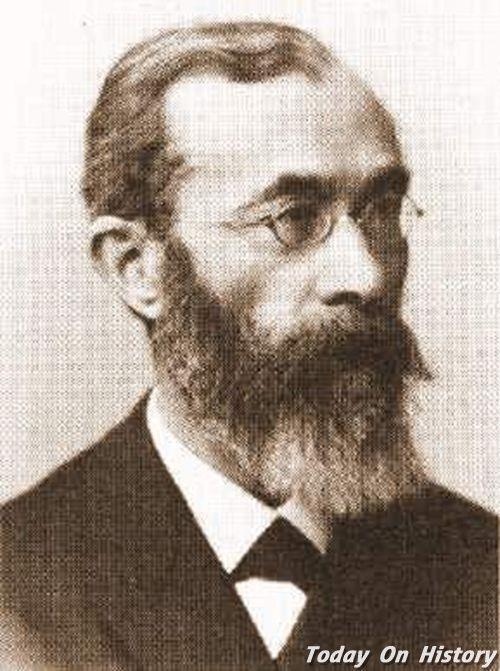 1832年8月16日德国心理学家威廉·冯特出生(2024-8-16已更新)