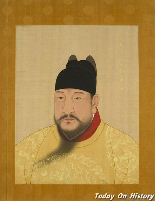 1378年8月16日仁厚皇帝明仁宗朱高炽出生(2024-8-16已更新)