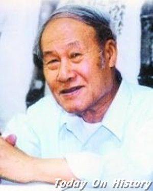 2002年8月17日中国作家协会会员管桦逝世(2024-8-17已更新)