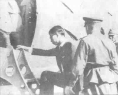 1945年8月17日溥仪被苏军俘获(2024-8-17已更新)