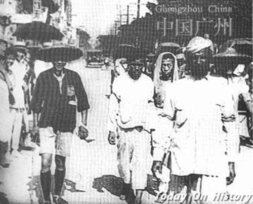 1924年8月17日广州沙面工人罢工结束对抗英帝国主义压迫胜利(2024-8-17已更新)