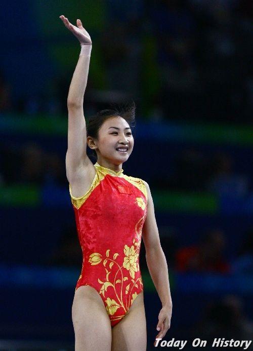 2008年8月18日北京奥运会女子蹦床比赛何雯娜夺冠(2024-8-18已更新)