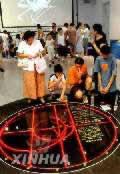 国内科技馆首家数学厅在天津落成
