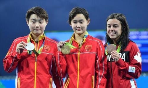 2016年8月19日里约奥运女子单人10米台15岁小将任茜成中国首个00后冠军(2024-8-19已更新)
