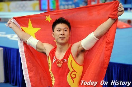 2008年8月19日北京奥运男子双杠李小鹏夺冠(2024-8-19已更新)