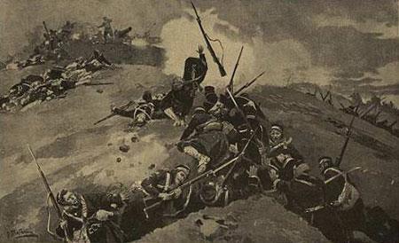 1904年8月19日日军向俄军坚守的旅顺港要塞发起第一次进攻(2024-8-19已更新)
