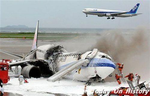 2007年8月20日台湾中华航空120号班机事故 幸无人员伤亡(2024-8-20已更新)
