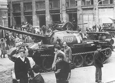 1968年8月20日苏联入侵捷克斯洛伐克(2024-8-20已更新)