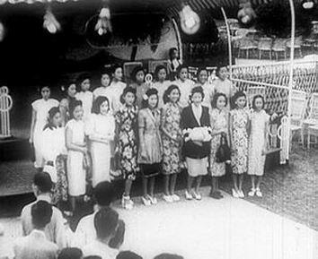 “上海小姐”选美总决赛