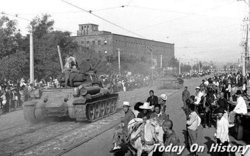 1945年8月20日苏联红军占领沈阳(2024-8-20已更新)