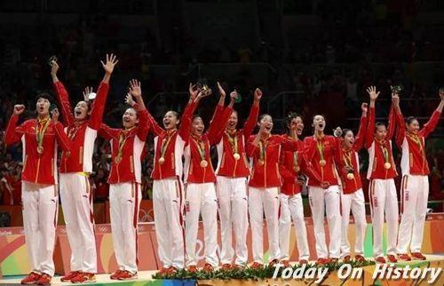2016年8月21日里约奥运会中国女排时隔12年再夺冠(2024-8-21已更新)