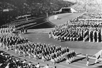 1964年8月21日东京奥运会圣火在奥林匹亚点燃(2024-8-21已更新)