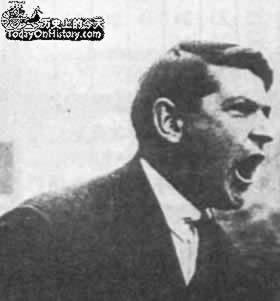 1922年8月22日爱尔兰政府首脑迈克尔遭伏击身亡(2024-8-22已更新)