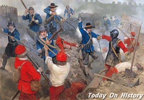 1642年8月22日英国内战爆发(2024-8-22已更新)