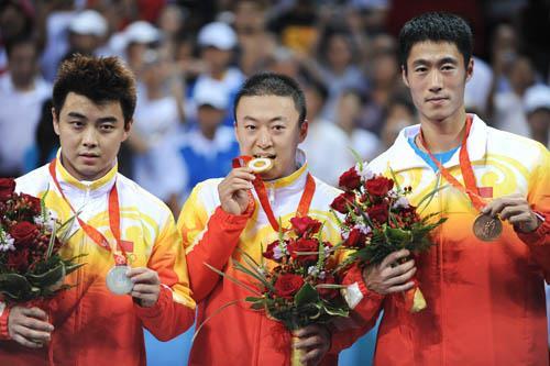 2008年8月23日马琳首次夺得北京奥运乒乓球男单金牌(2024-8-23已更新)