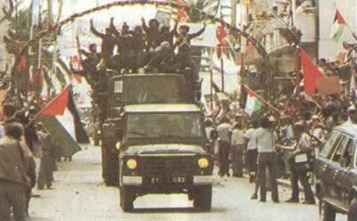 1982年8月23日巴解战士撤出贝鲁特(2024-8-23已更新)