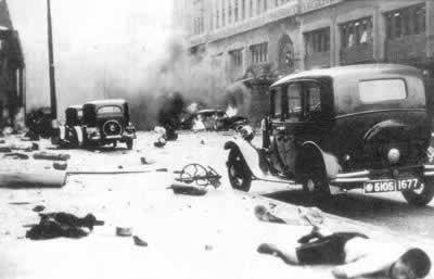 1937年8月23日日机轰炸上海，平民死伤无数(2024-8-23已更新)