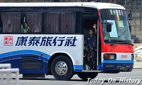 香港旅行团菲律宾遭劫 至少8人遇难